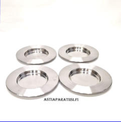 Ter�slautanen, iittala,Design:Timo Sarpaneva,halkaisija,16,5 cm,3 kpl, 20�/kpl,( Tuote nro 183TA)