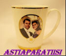 DEN OFFICIELLA BR�LLOPSSERIEN MUGG,1KPL,20�