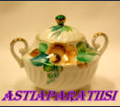 Lomonosov Porcelain Sugar Bowl,1KPL,65�