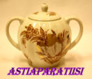 Lomonosov Porcelain Sugar Bowl,1KPL,50�