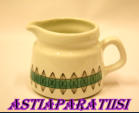 Vintage R�rstrand Cream Pitcher or Creamer Design - Mid Century Scandinavian Swedish Design - R�rstrand Creamer.(Swedish Design - R�rstrand Kermakko).0kpl
