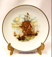 Mitterteich bavaria germany Ships Plate collection,halkaisija n.20 cm,1kpl, 20�/kpl