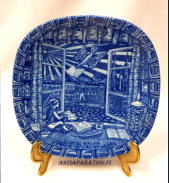1976 Julen Rorstrand Sweden Limited Edition Collector's Piece Plate,mitat n.19,5 cm X 19,5 cm,1kpl, 45�/kpl